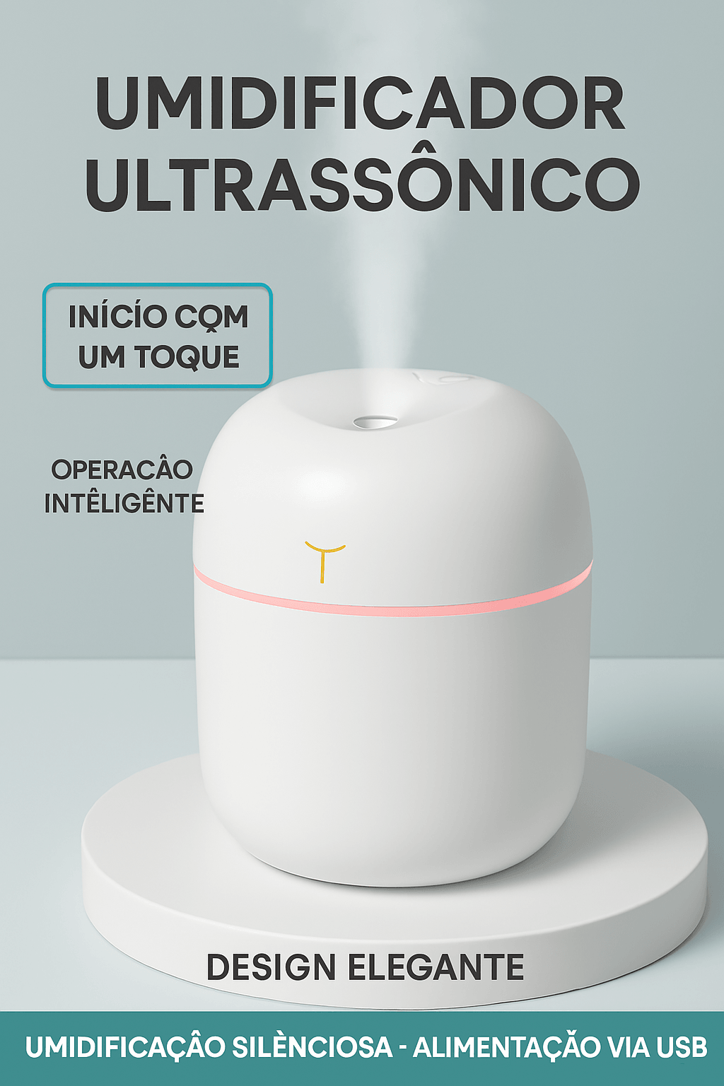 Humidificador de ar difusor aero