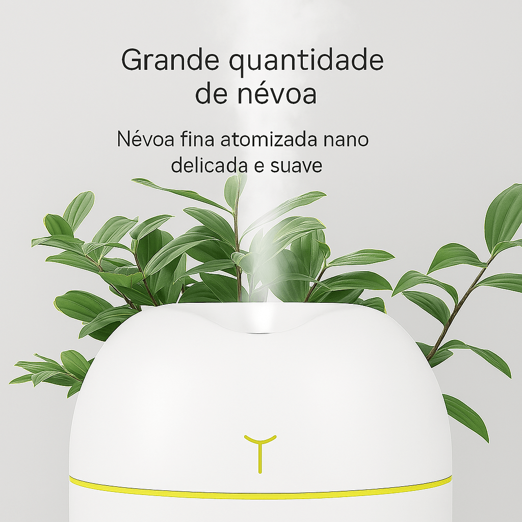 Humidificador de ar difusor aero