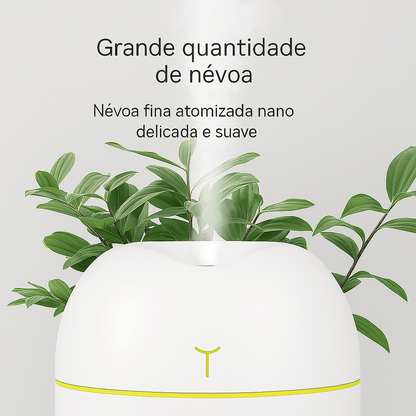 Humidificador de ar difusor aero