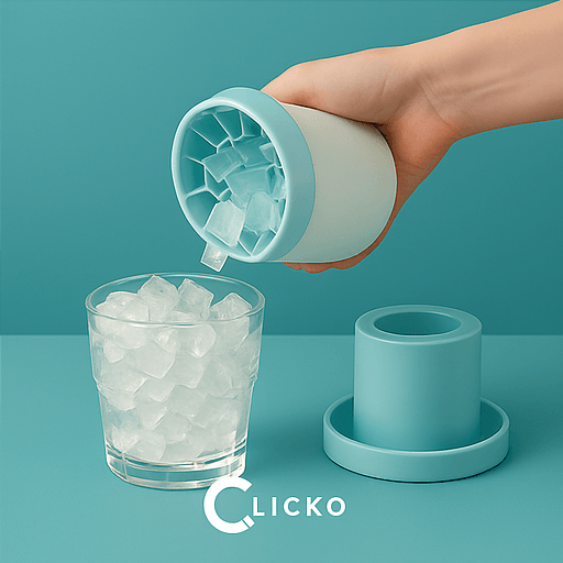 Molde de gelo Ice Cube