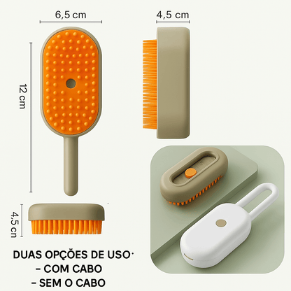 Escova limpeza pet Brush Clean