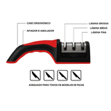 Afiador de utensílios high sharpening