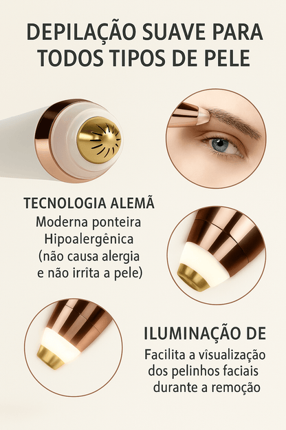 Depilador de sombrancelha Sombrix