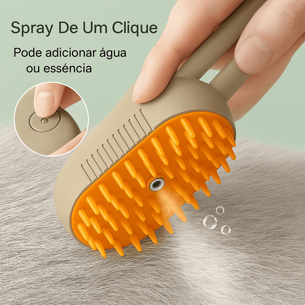 Escova limpeza pet Brush Clean